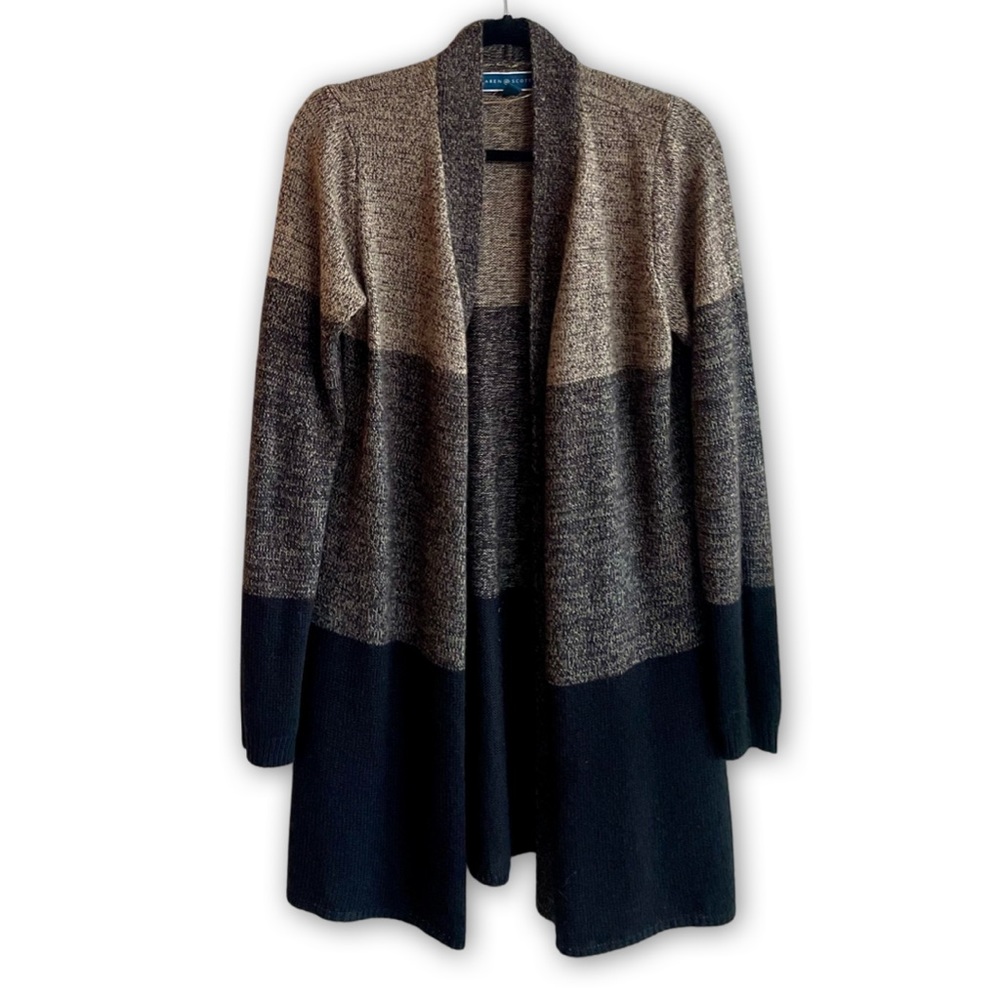 Turbo Colorblocked Cardigan